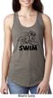 Ladies Black Penguin Power Swim Ideal Racerback