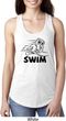 Ladies Black Penguin Power Swim Ideal Racerback