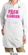 Ladies Breast Cancer Apron F*CK Cancer Full Length Apron with Pockets