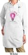 Ladies Breast Cancer Apron Think Pink Full Length Apron with Pockets