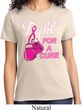 Ladies Breast Cancer Awareness Shirt Fight For a Cure Tee T-Shirt