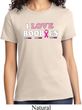 Ladies Breast Cancer Awareness Shirt I Love Boobies Tee T-Shirt