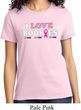 Ladies Breast Cancer Awareness Shirt I Love Boobies Tee T-Shirt