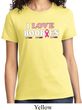 Ladies Breast Cancer Awareness Shirt I Love Boobies Tee T-Shirt