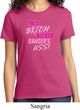 Ladies Breast Cancer Awareness Shirt Kicked Cancers Ass Tee T-Shirt