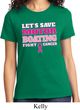 Ladies Breast Cancer Awareness Shirt Motor Boating Tee T-Shirt