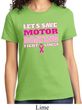 Ladies Breast Cancer Awareness Shirt Motor Boating Tee T-Shirt