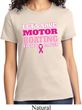 Ladies Breast Cancer Awareness Shirt Motor Boating Tee T-Shirt