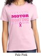 Ladies Breast Cancer Awareness Shirt Motor Boating Tee T-Shirt