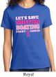 Ladies Breast Cancer Awareness Shirt Motor Boating Tee T-Shirt