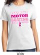 Ladies Breast Cancer Awareness Shirt Motor Boating Tee T-Shirt