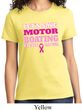 Ladies Breast Cancer Awareness Shirt Motor Boating Tee T-Shirt
