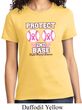 Ladies Breast Cancer Awareness Shirt Protect 2nd Base Tee T-Shirt