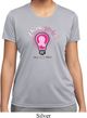 Ladies Breast Cancer Awareness Shirt Think Pink Moisture Wicking Tee