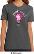 Ladies Breast Cancer Awareness Shirt Think Pink Organic Tee T-Shirt