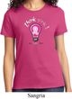 Ladies Breast Cancer Awareness Shirt Think Pink Tee T-Shirt