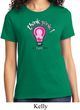 Ladies Breast Cancer Awareness Shirt Think Pink Tee T-Shirt