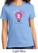 Ladies Breast Cancer Awareness Shirt Think Pink Tee T-Shirt