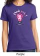Ladies Breast Cancer Awareness Shirt Think Pink Tee T-Shirt