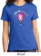Ladies Breast Cancer Awareness Shirt Think Pink Tee T-Shirt