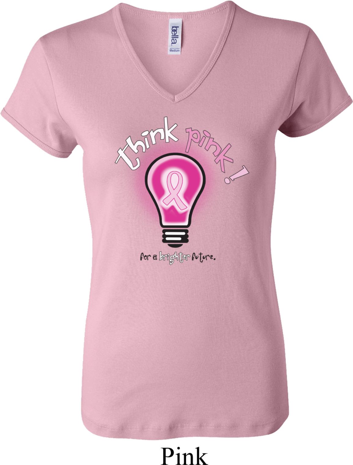 Breast Cancer Awareness, Pink Heart And Ribbon In A Circle Of Stars Tshirt Design Free Svg File For Members