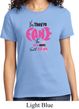 Ladies Breast Cancer Awareness Shirt Yes They're Fake Tee T-Shirt