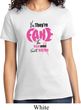 Ladies Breast Cancer Awareness Shirt Yes They're Fake Tee T-Shirt