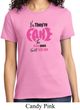 Ladies Breast Cancer Awareness Shirt Yes They're Fake Tee T-Shirt