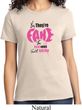 Ladies Breast Cancer Awareness Shirt Yes They're Fake Tee T-Shirt