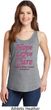 Ladies Breast Cancer Hope Love Cure Tank Top