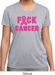 Ladies Breast Cancer Shirt F*CK Cancer Moisture Wicking Tee T-Shirt