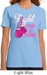 Ladies Breast Cancer Shirt Fight For a Cure Organic Tee T-Shirt