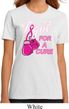 Ladies Breast Cancer Shirt Fight For a Cure Organic Tee T-Shirt