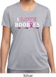 Ladies Breast Cancer Shirt I Love Boobies Moisture Wicking Tee T-Shirt