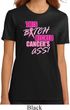 Ladies Breast Cancer Shirt Kicked Cancers Ass Organic Tee T-Shirt