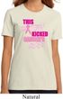 Ladies Breast Cancer Shirt Kicked Cancers Ass Organic Tee T-Shirt