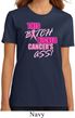 Ladies Breast Cancer Shirt Kicked Cancers Ass Organic Tee T-Shirt