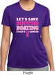 Ladies Breast Cancer Shirt Motor Boating Moisture Wicking Tee T-Shirt