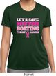 Ladies Breast Cancer Shirt Motor Boating Moisture Wicking Tee T-Shirt