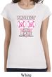Ladies Breast Cancer Shirt Protect 2nd Base Longer Length Tee T-Shirt