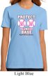 Ladies Breast Cancer Shirt Protect 2nd Base Organic Tee T-Shirt