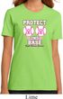 Ladies Breast Cancer Shirt Protect 2nd Base Organic Tee T-Shirt