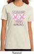 Ladies Breast Cancer Shirt Protect 2nd Base Organic Tee T-Shirt