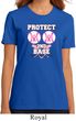 Ladies Breast Cancer Shirt Protect 2nd Base Organic Tee T-Shirt