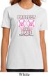 Ladies Breast Cancer Shirt Protect 2nd Base Organic Tee T-Shirt