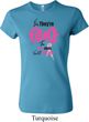 Ladies Breast Cancer Shirt Yes, They're Fake Crewneck Tee T-Shirt
