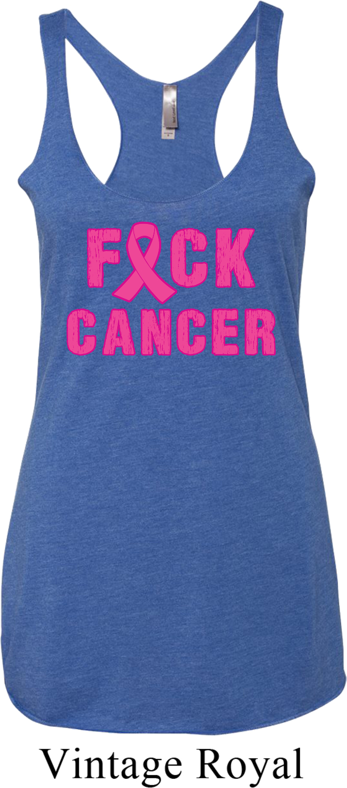 Cancer Rebel Tank Top