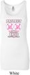 Ladies Breast Cancer Tanktop Protect 2nd Base Longer Length Tank Top