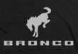 Women's New Ford Bronco Logo T-shirt - Black