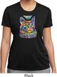 Ladies Cat Shirt Love Cat Moisture Wicking T-shirt